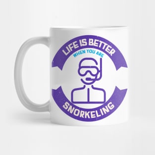 Snorkeling Mug